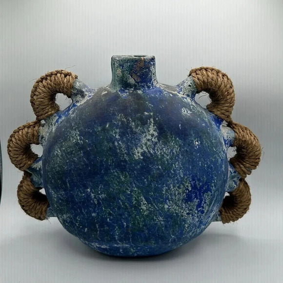 Beautiful unique vintage ceramic handmade vase - Picture 10 of 10